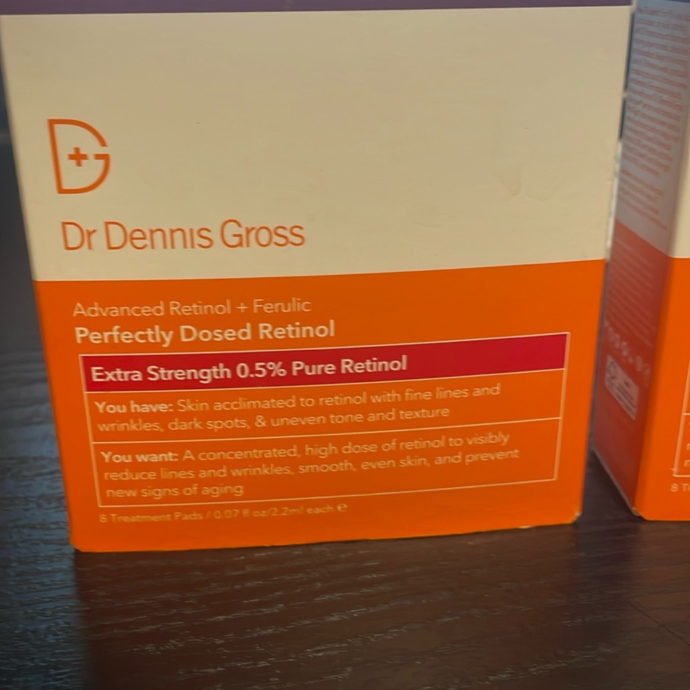 Dr Gross.  12 pads